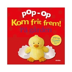 Image of Pop op bog, Kom frit frem på gården - Alvilda (3444)